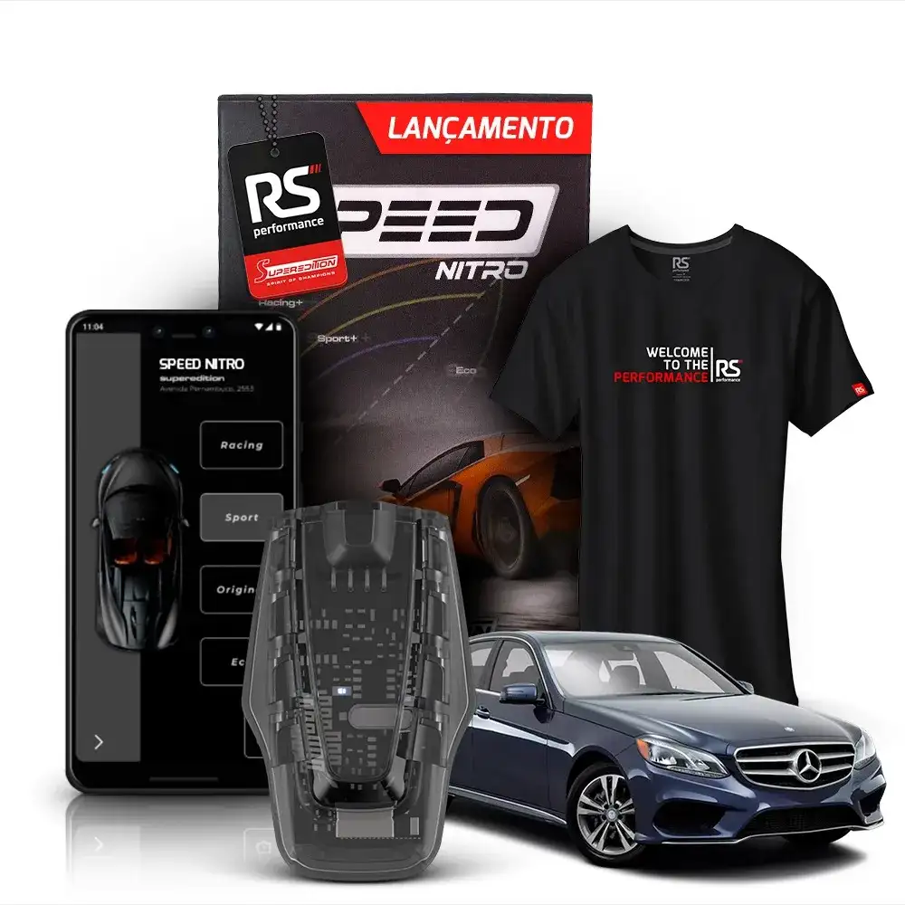 Chip Módulo De Aceleração Speed Nitro Mercedes E Honda