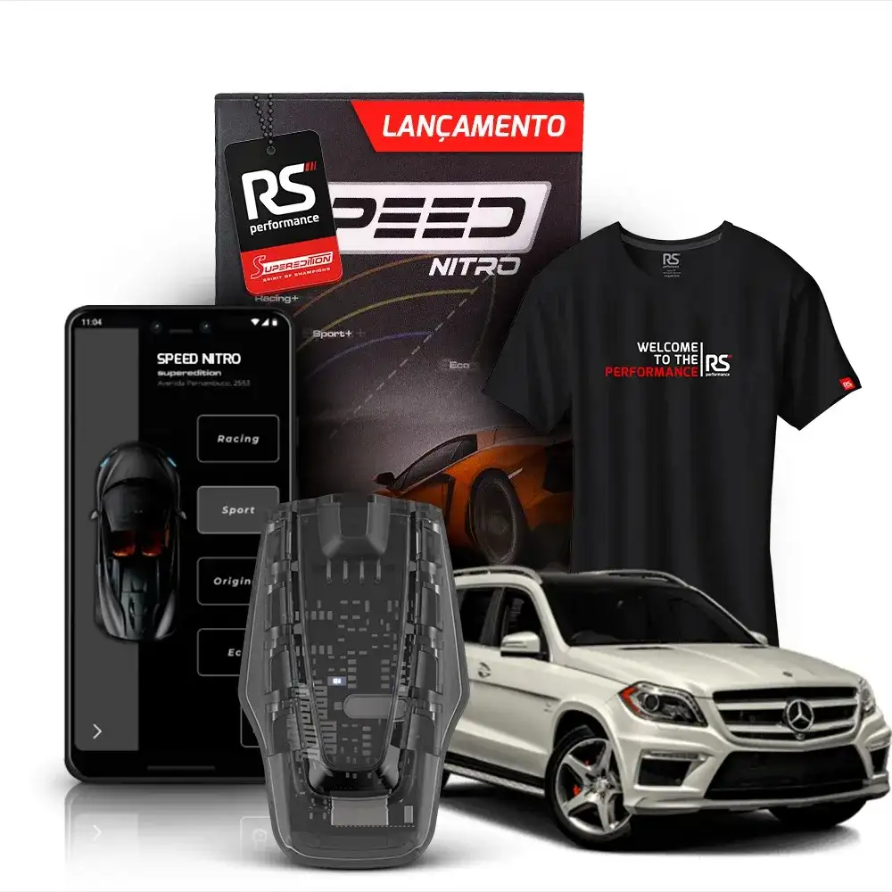 Chip Módulo De Aceleração Speed Nitro Mercedes E Honda