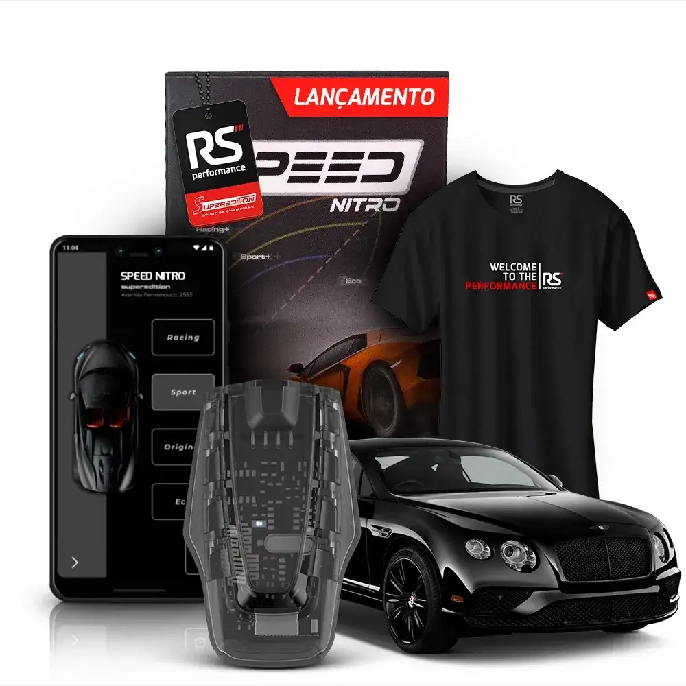 Chip Módulo De Aceleração Speed Nitro Bentley E Lifan