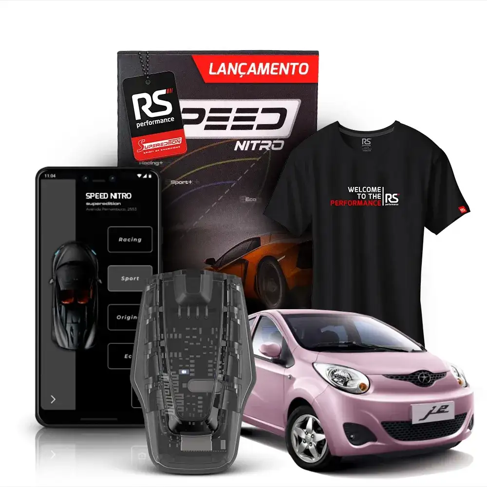 Chip Módulo De Aceleração Speed Nitro Bentley E Lifan