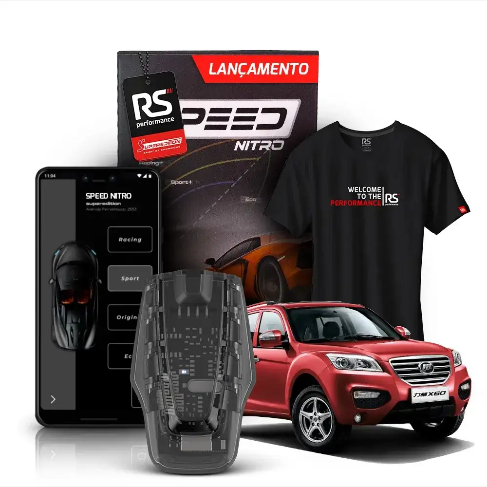 Chip Módulo De Aceleração Speed Nitro Bentley E Lifan