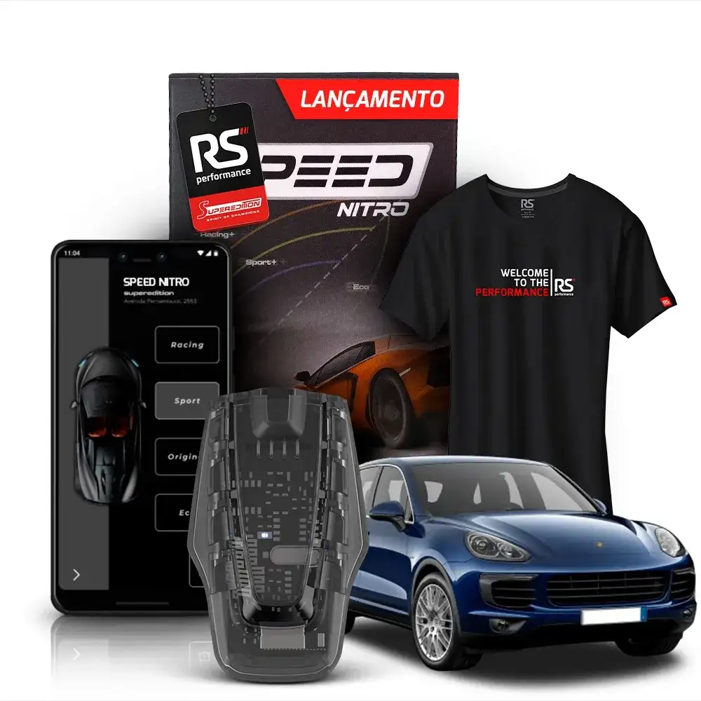 Chip Módulo De Aceleração Speed Nitro Bentley E Lifan