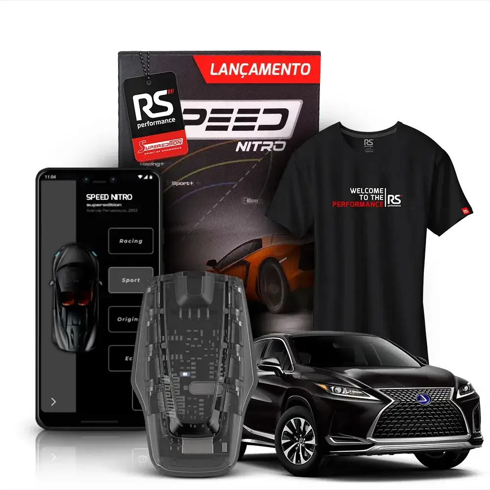 Chip Módulo De Aceleração Speed Nitro Fiat E Toyota
