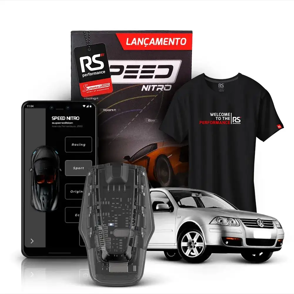 Chip Módulo De Aceleração Speed Nitro Bentley E Lifan