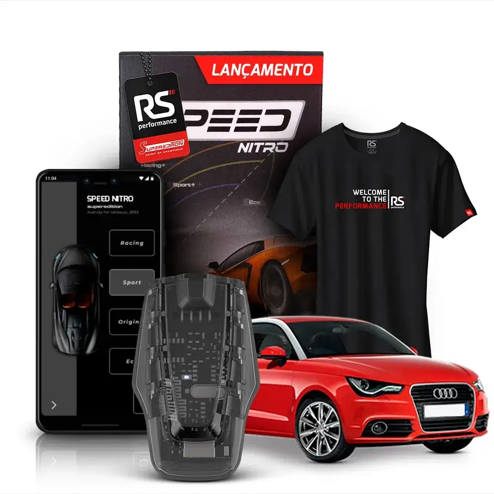 Chip Módulo De Aceleração Speed Nitro Bentley E Lifan