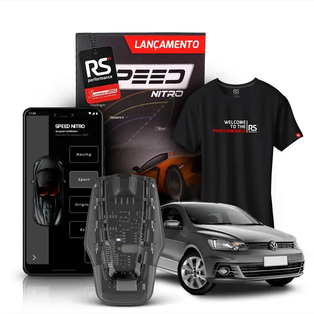 Chip Módulo De Aceleração Speed Nitro Bentley E Lifan