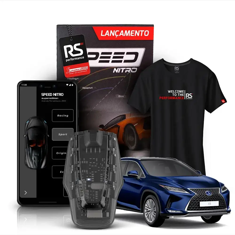 Chip Módulo De Aceleração Speed Nitro Fiat E Toyota