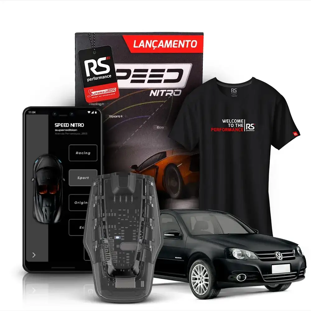 Chip Módulo De Aceleração Speed Nitro Bentley E Lifan