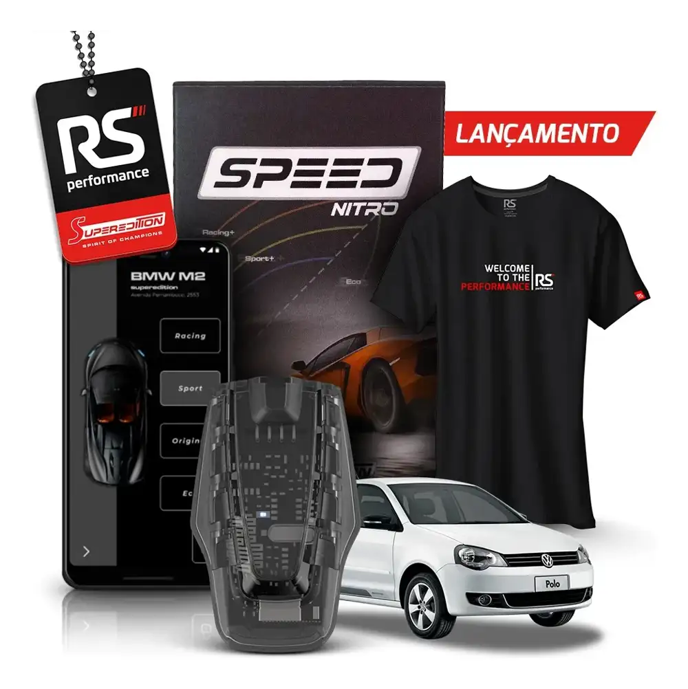 Chip Módulo De Aceleração Speed Nitro Bentley E Lifan
