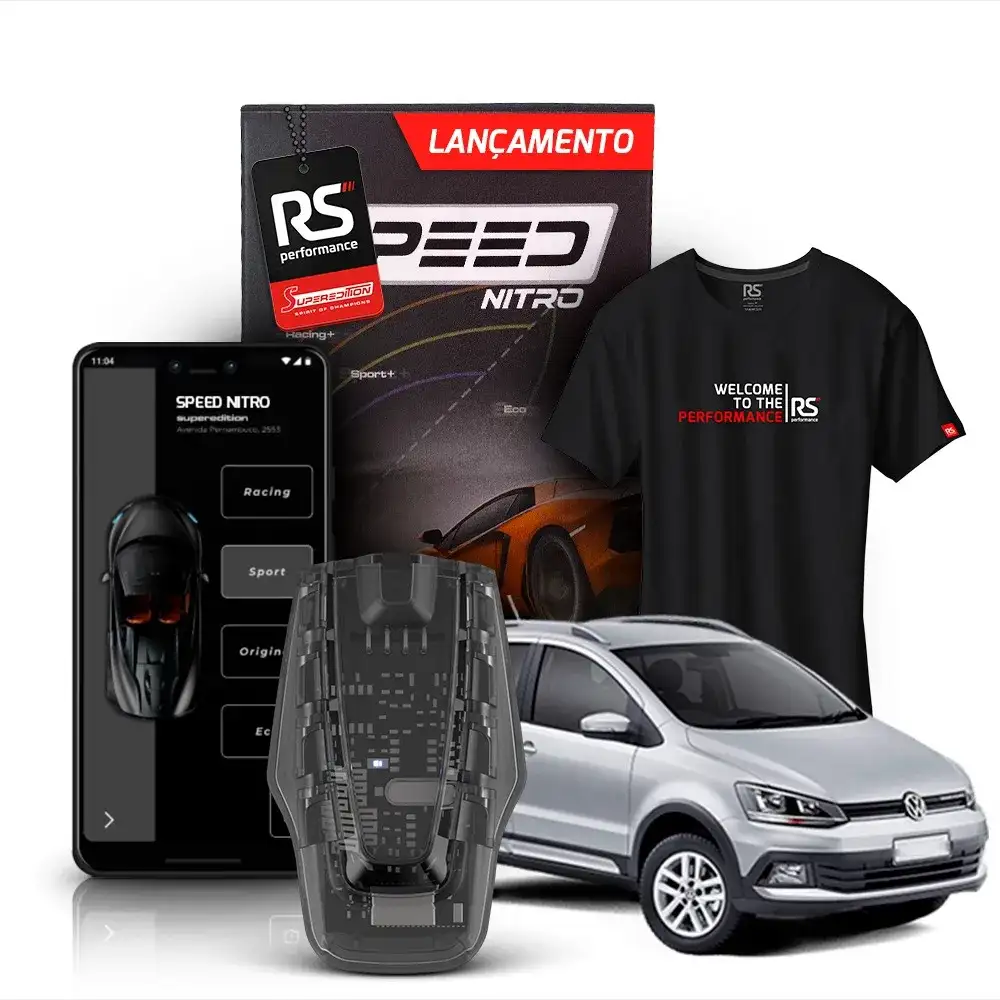 Chip Módulo De Aceleração Speed Nitro Bentley E Lifan