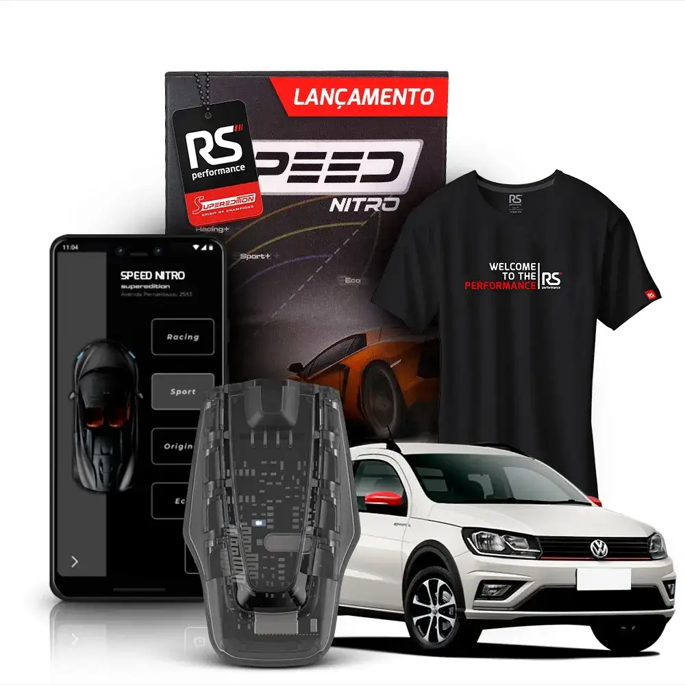 Chip Módulo De Aceleração Speed Nitro Bentley E Lifan