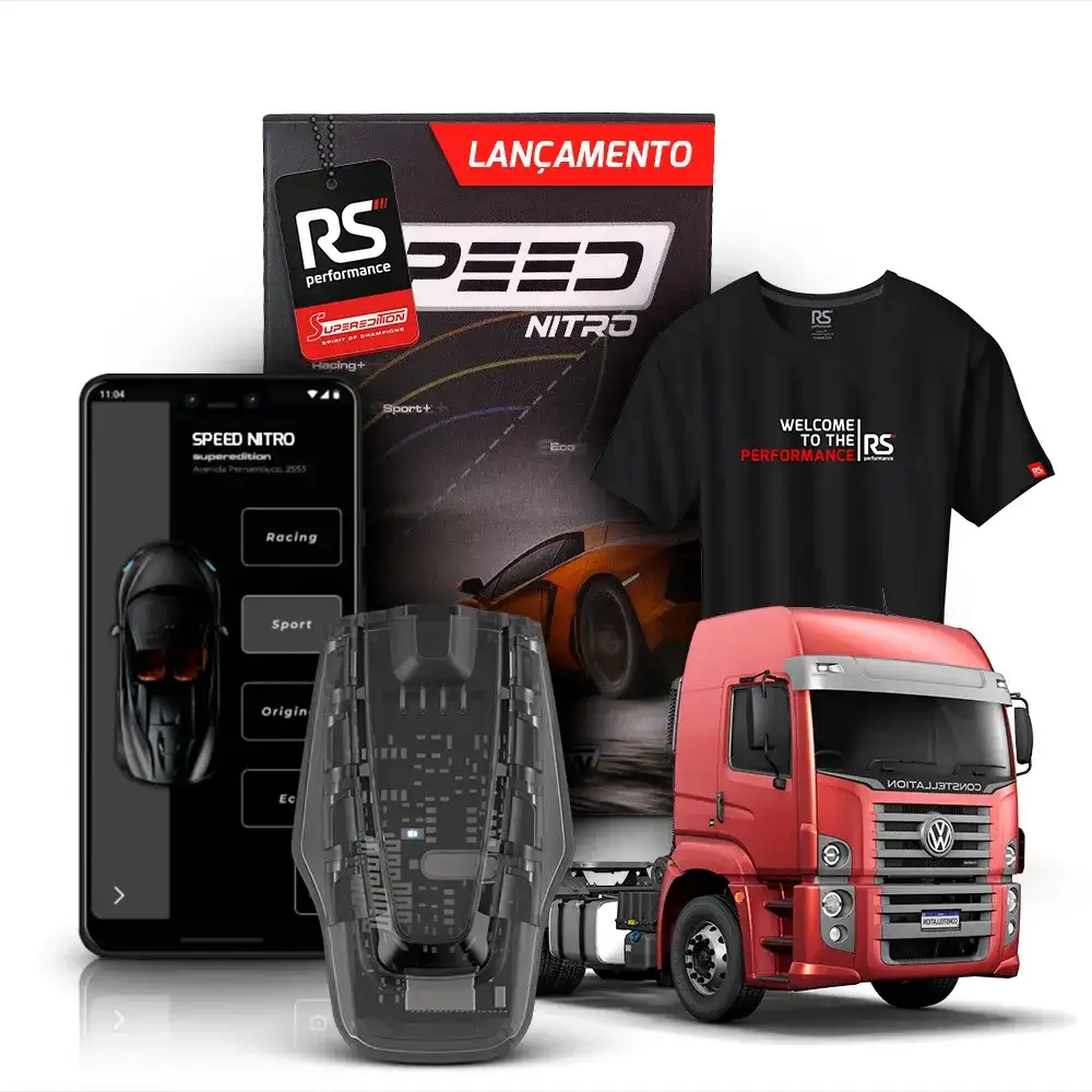 Chip Módulo De Aceleração Speed Nitro Bentley E Lifan