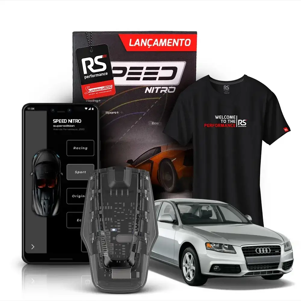 Chip Módulo De Aceleração Speed Nitro Bentley E Lifan