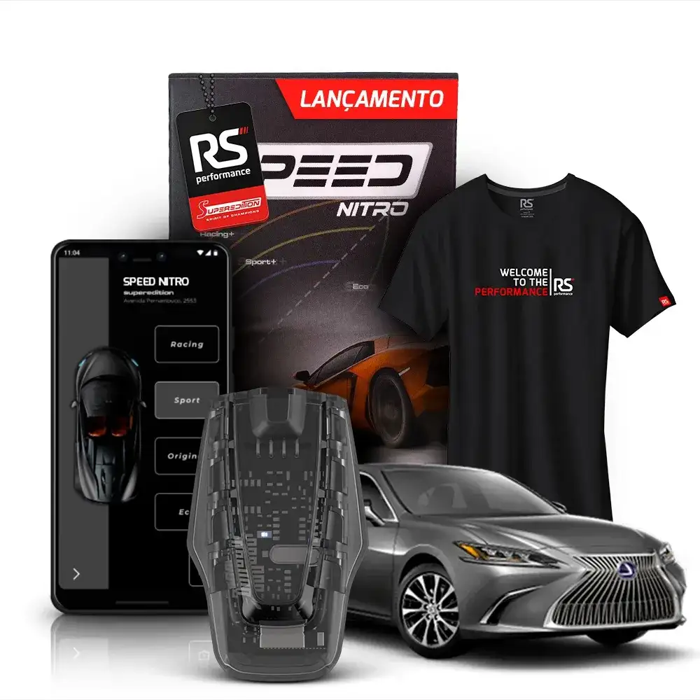 Chip Módulo De Aceleração Speed Nitro Fiat E Toyota