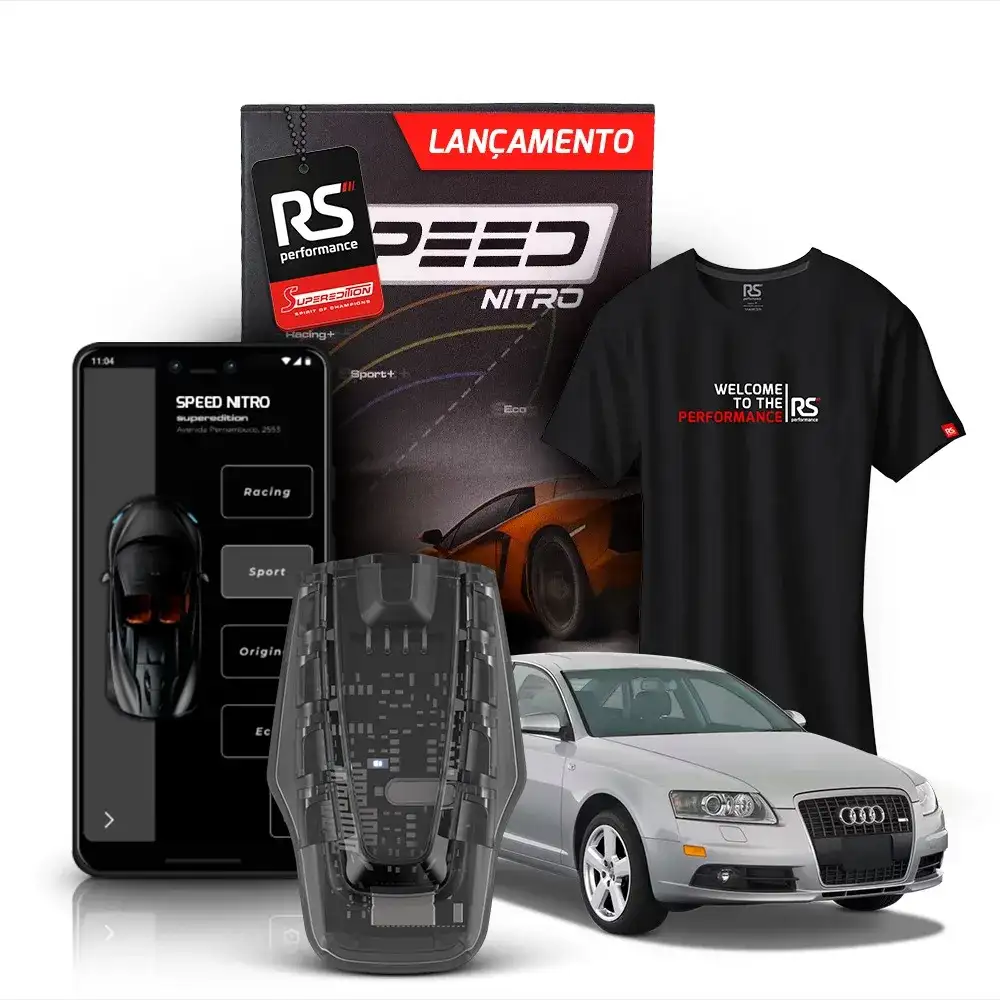 Chip Módulo De Aceleração Speed Nitro Bentley E Lifan