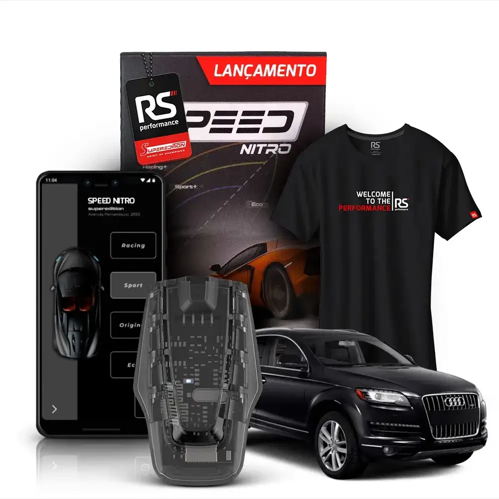 Chip Módulo De Aceleração Speed Nitro Bentley E Lifan