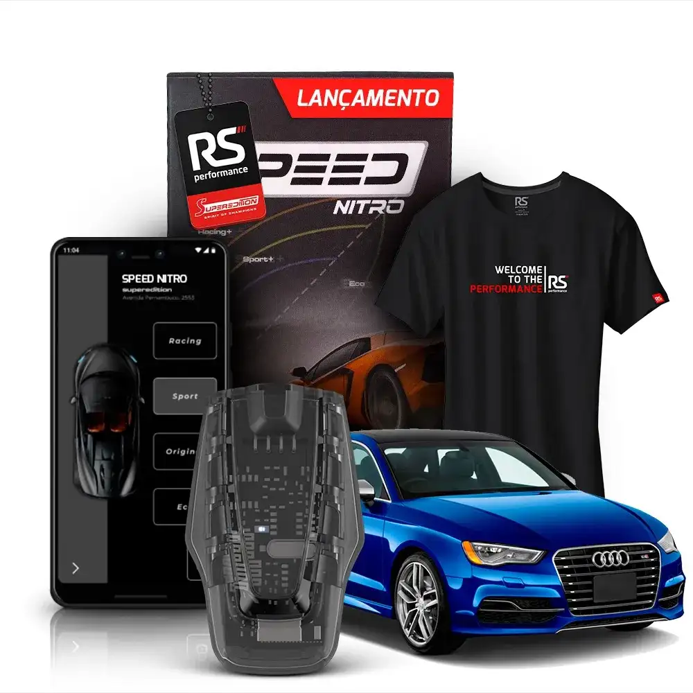 Chip Módulo De Aceleração Speed Nitro Bentley E Lifan
