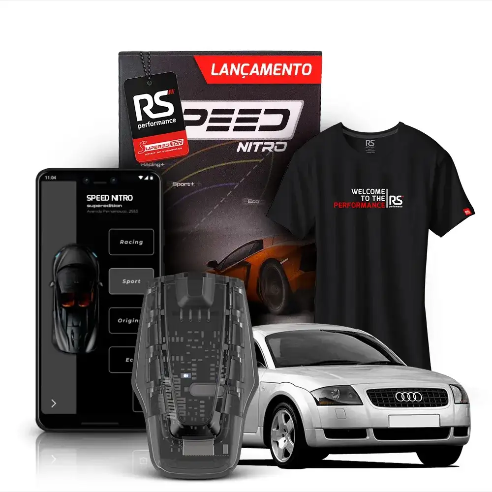 Chip Módulo De Aceleração Speed Nitro Bentley E Lifan