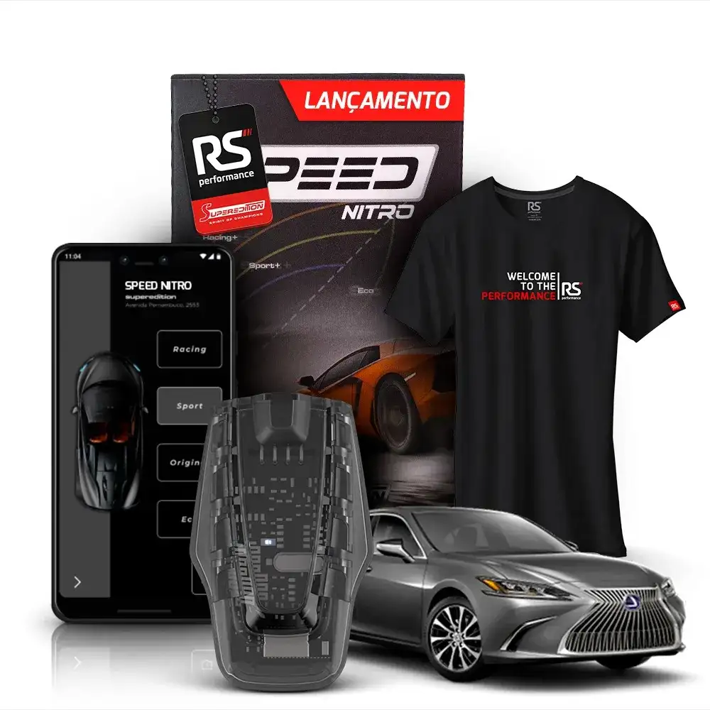 Chip Módulo De Aceleração Speed Nitro Fiat E Toyota