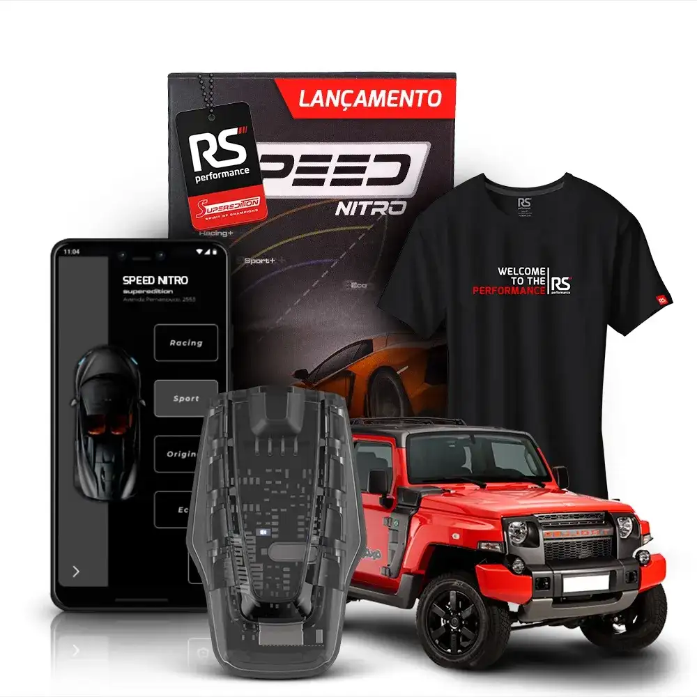 Chip Módulo De Aceleração Speed Nitro Chevrolet E Ram