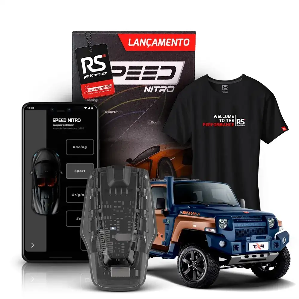 Chip Módulo De Aceleração Speed Nitro Chevrolet E Ram