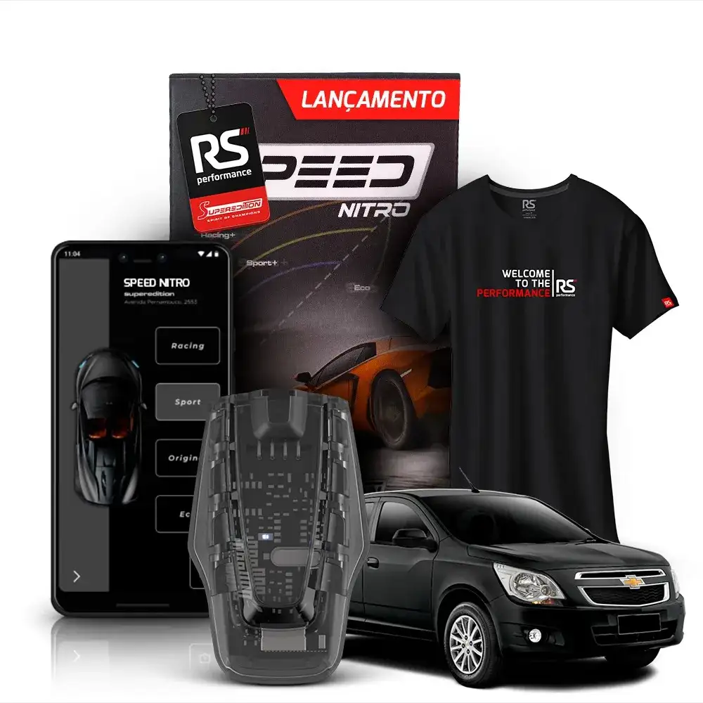 Chip Módulo De Aceleração Speed Nitro Chevrolet E Ram