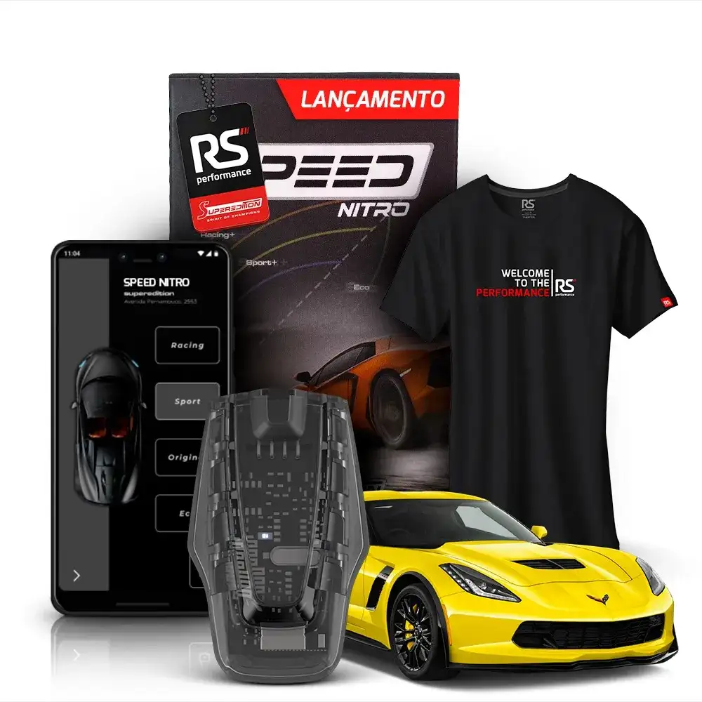 Chip Módulo De Aceleração Speed Nitro Chevrolet E Ram