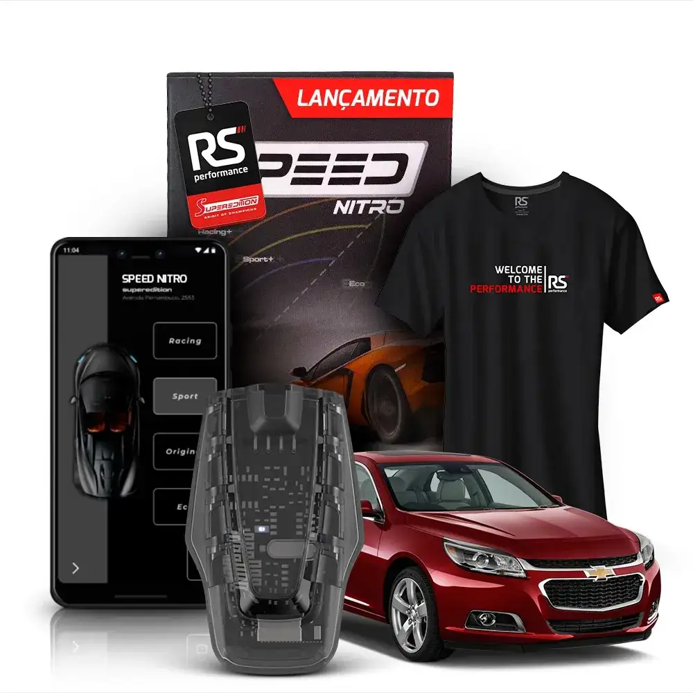 Chip Módulo De Aceleração Speed Nitro Chevrolet E Ram