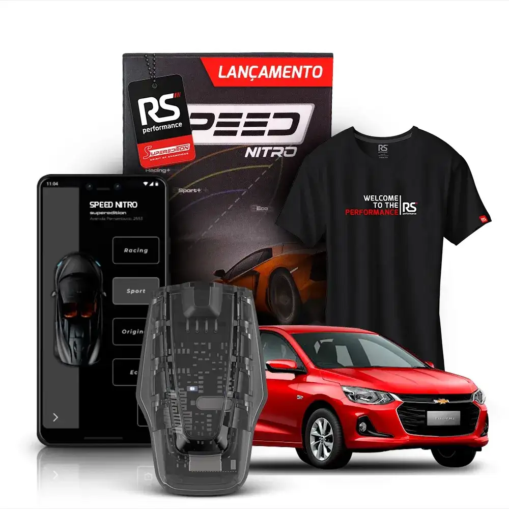 Chip Módulo De Aceleração Speed Nitro Chevrolet E Ram