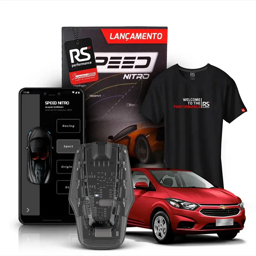 Chip Módulo De Aceleração Speed Nitro Chevrolet E Ram