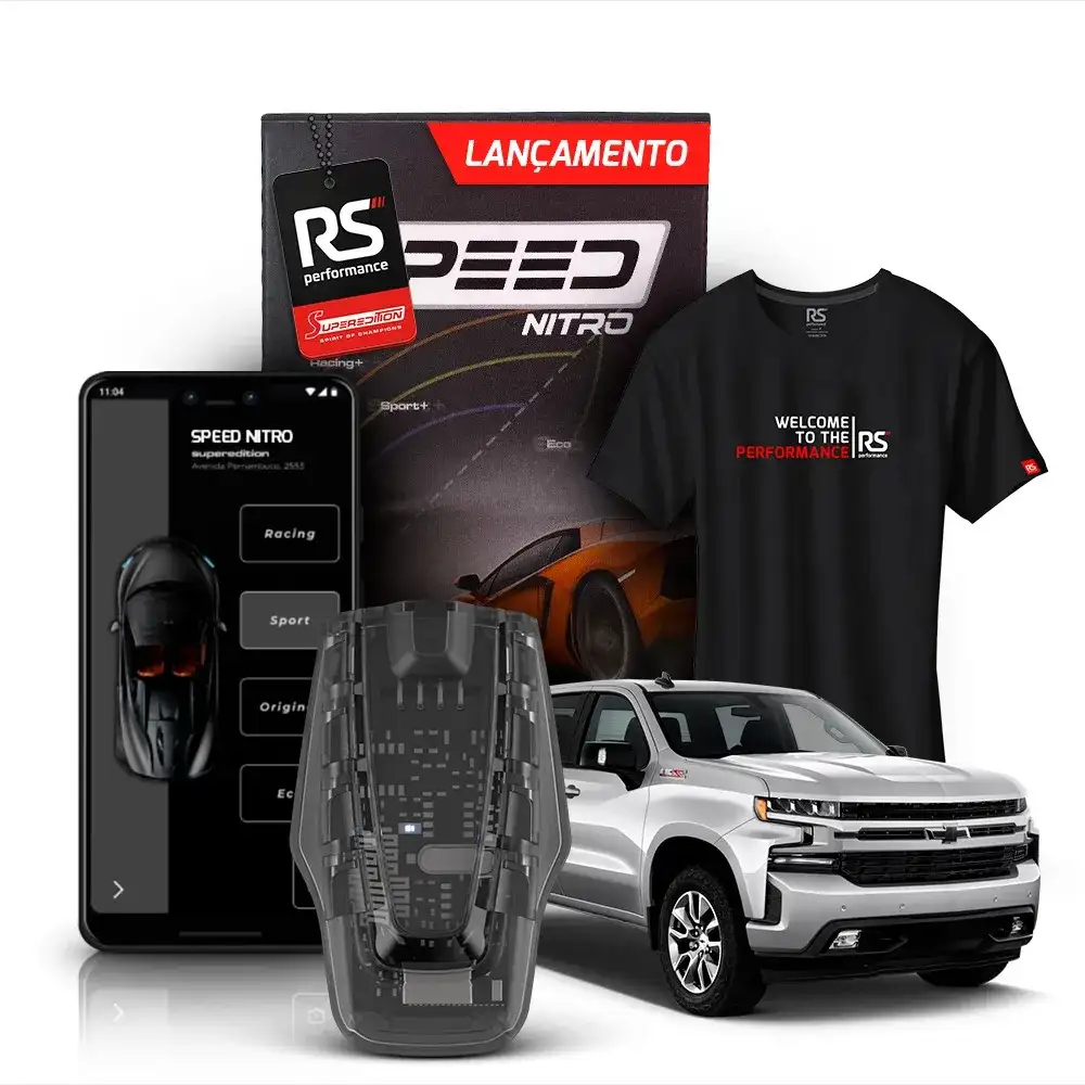 Chip Módulo De Aceleração Speed Nitro Chevrolet E Ram