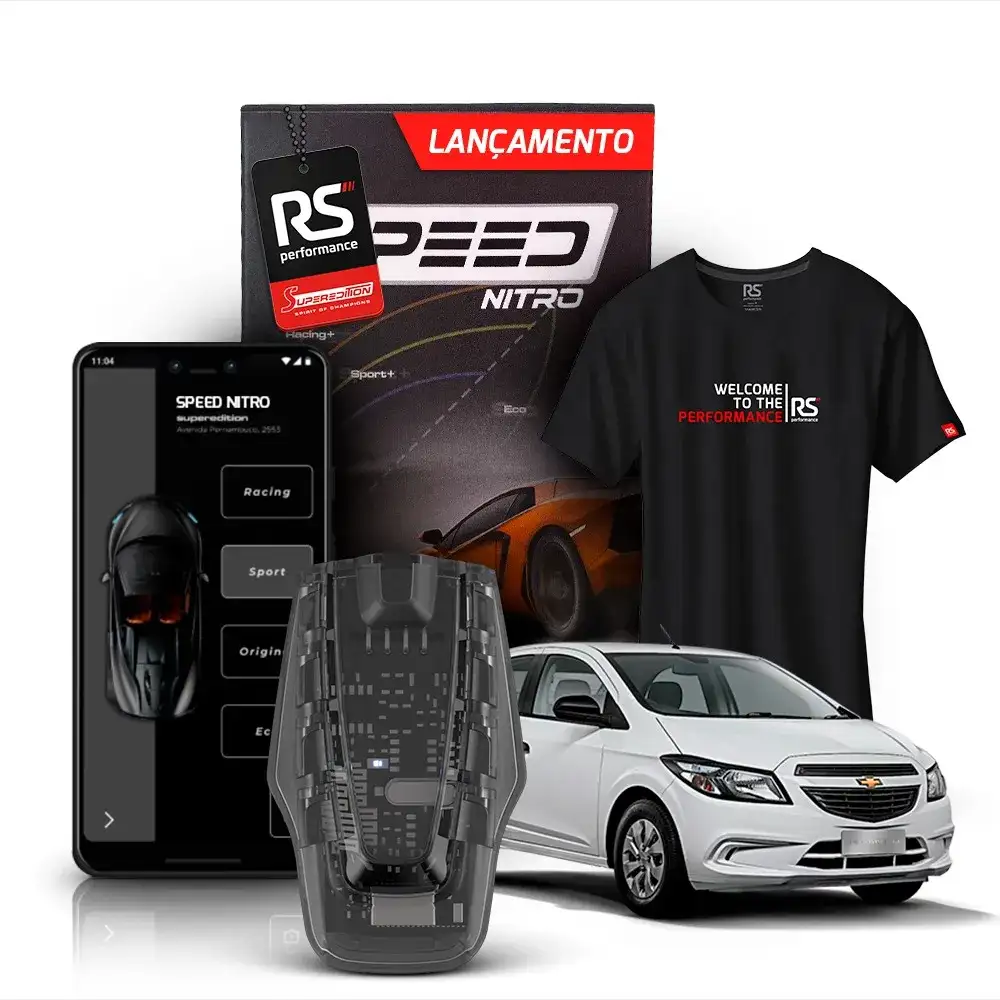Chip Módulo De Aceleração Speed Nitro Chevrolet E Ram