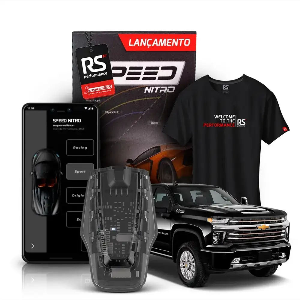 Chip Módulo De Aceleração Speed Nitro Chevrolet E Ram
