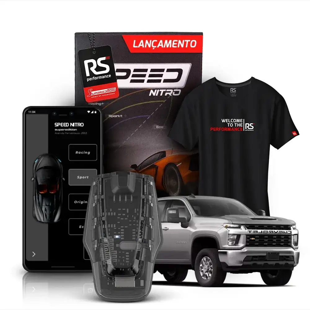 Chip Módulo De Aceleração Speed Nitro Chevrolet E Ram