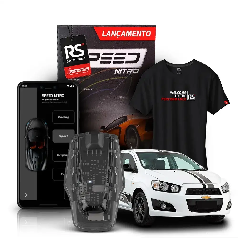 Chip Módulo De Aceleração Speed Nitro Chevrolet E Ram