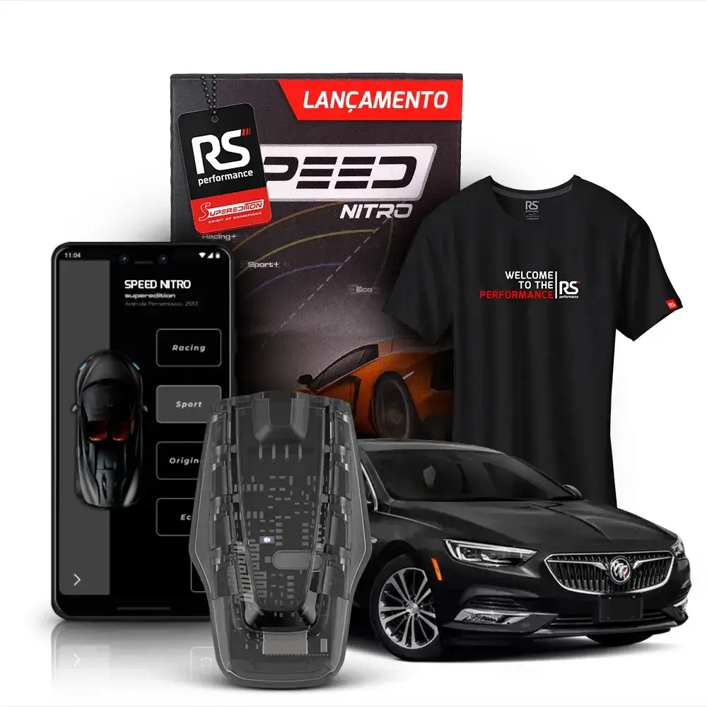 Chip Módulo De Aceleração Speed Nitro Chevrolet E Ram
