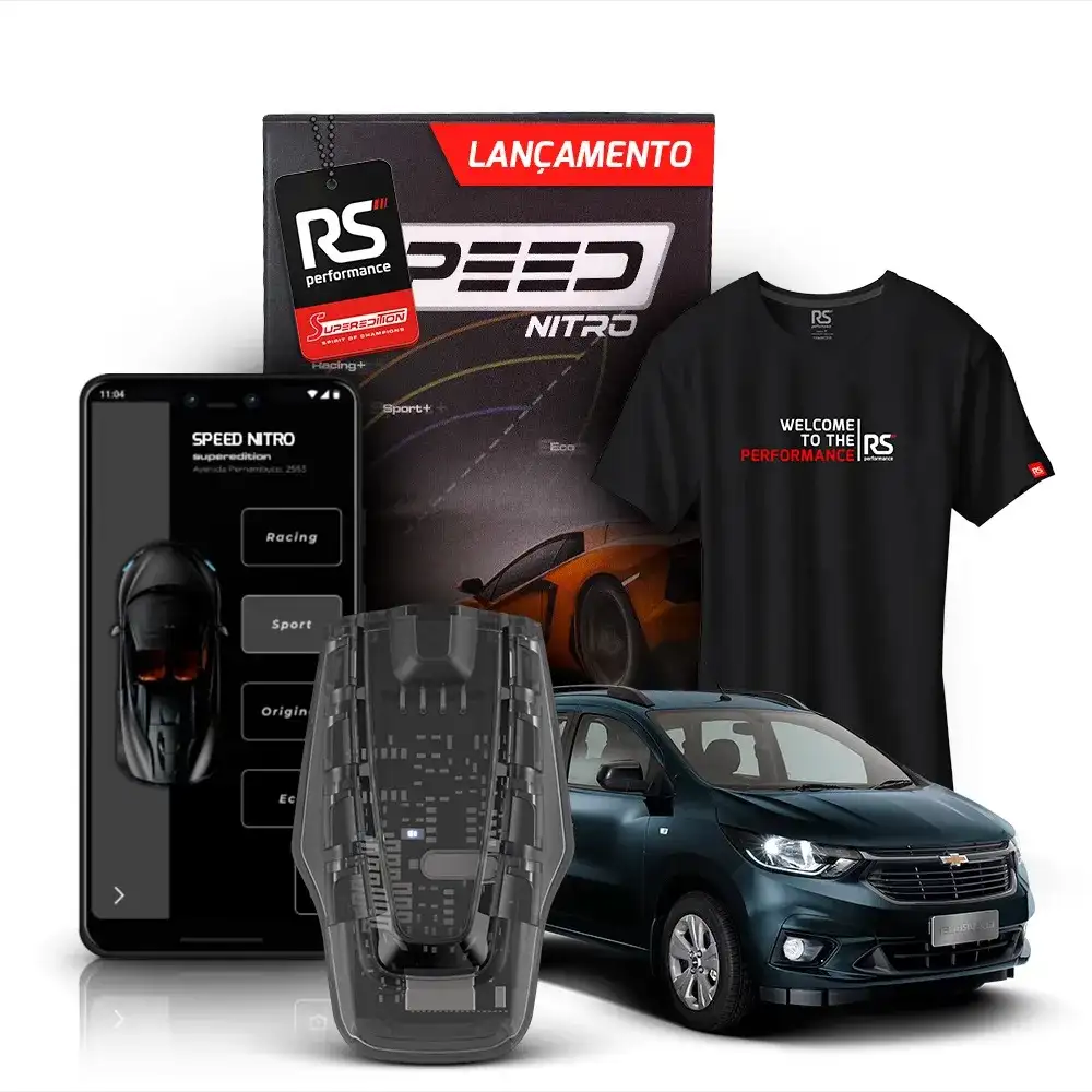 Chip Módulo De Aceleração Speed Nitro Chevrolet E Ram