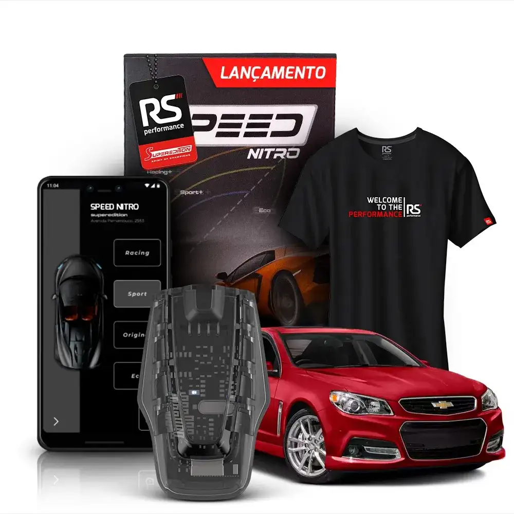 Chip Módulo De Aceleração Speed Nitro Chevrolet E Ram
