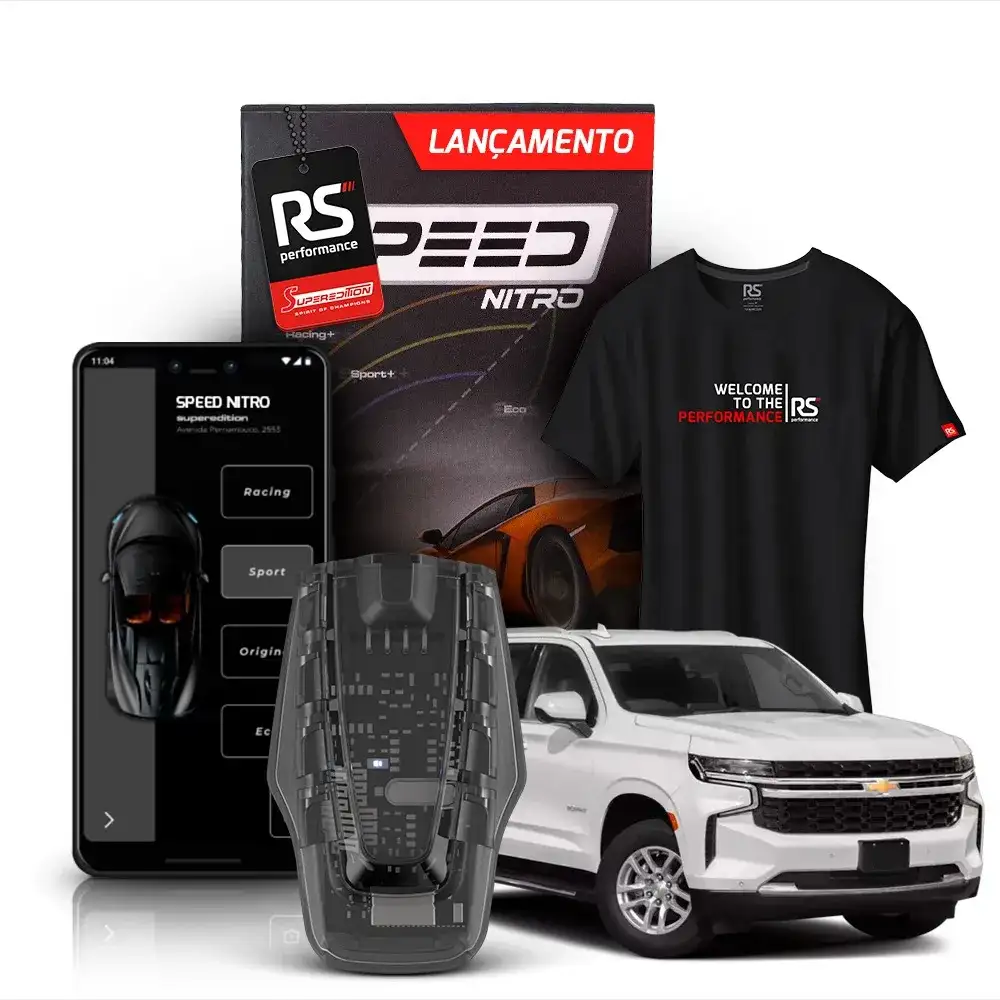 Chip Módulo De Aceleração Speed Nitro Chevrolet E Ram