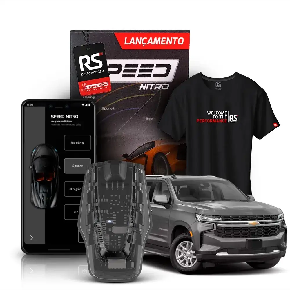 Chip Módulo De Aceleração Speed Nitro Chevrolet E Ram