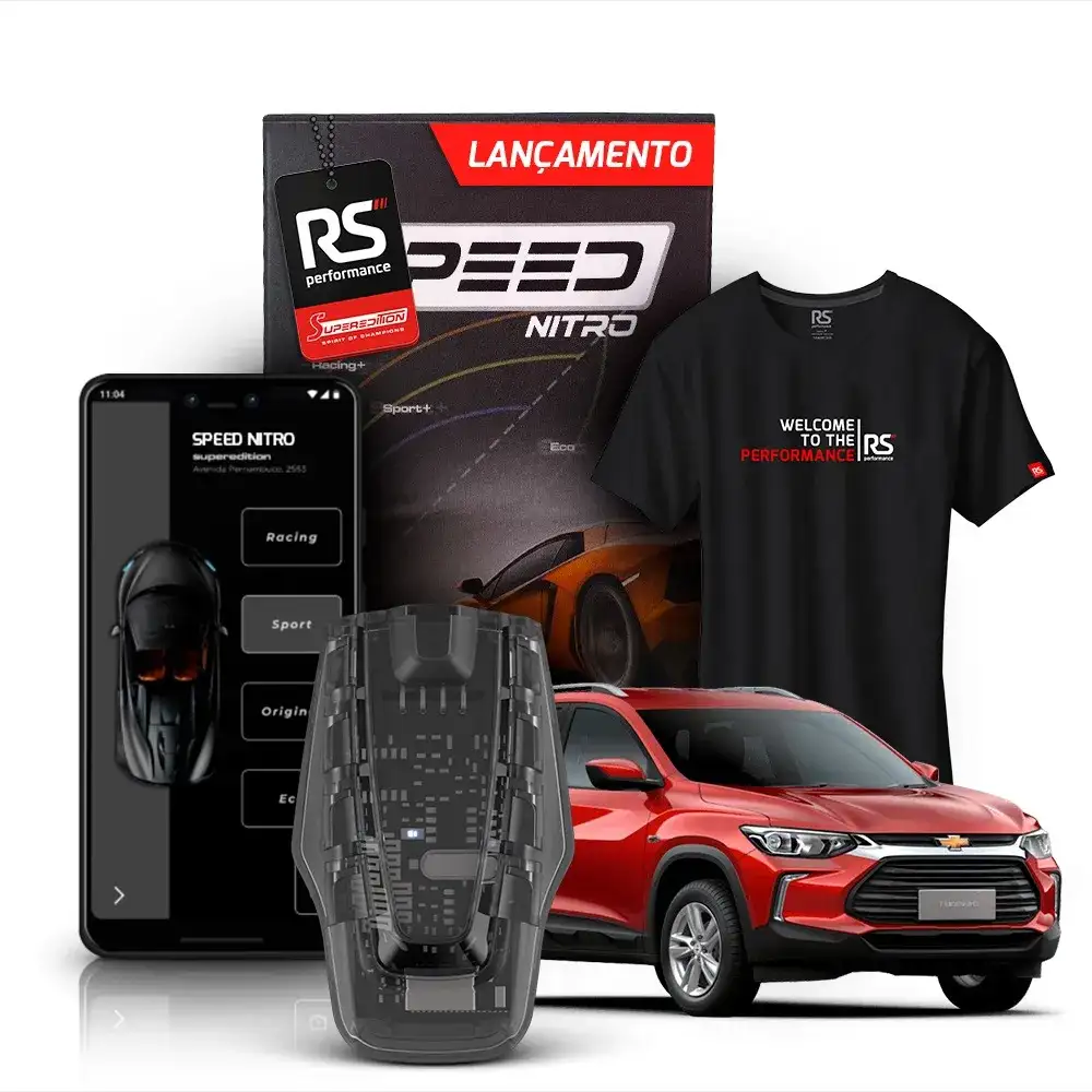 Chip Módulo De Aceleração Speed Nitro Chevrolet E Ram