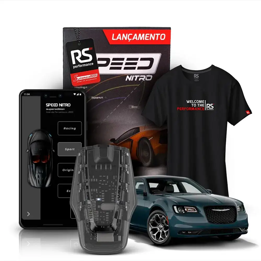 Chip Módulo De Aceleração Speed Nitro Chevrolet E Ram