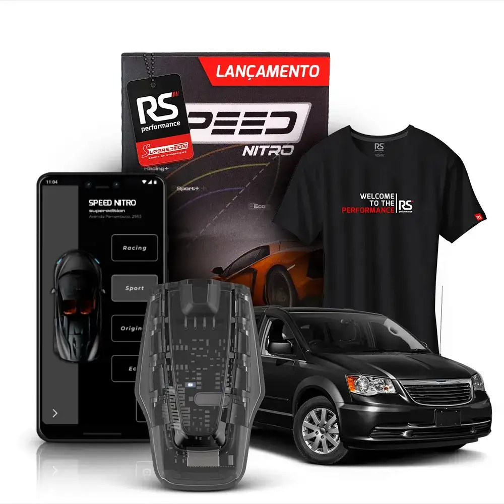 Chip Módulo De Aceleração Speed Nitro Chevrolet E Ram