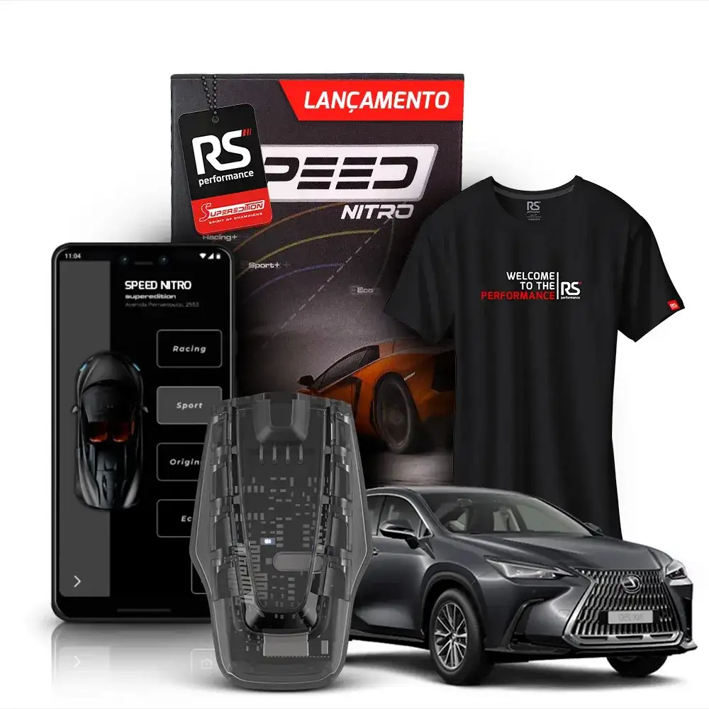 Chip Módulo De Aceleração Speed Nitro Fiat E Toyota