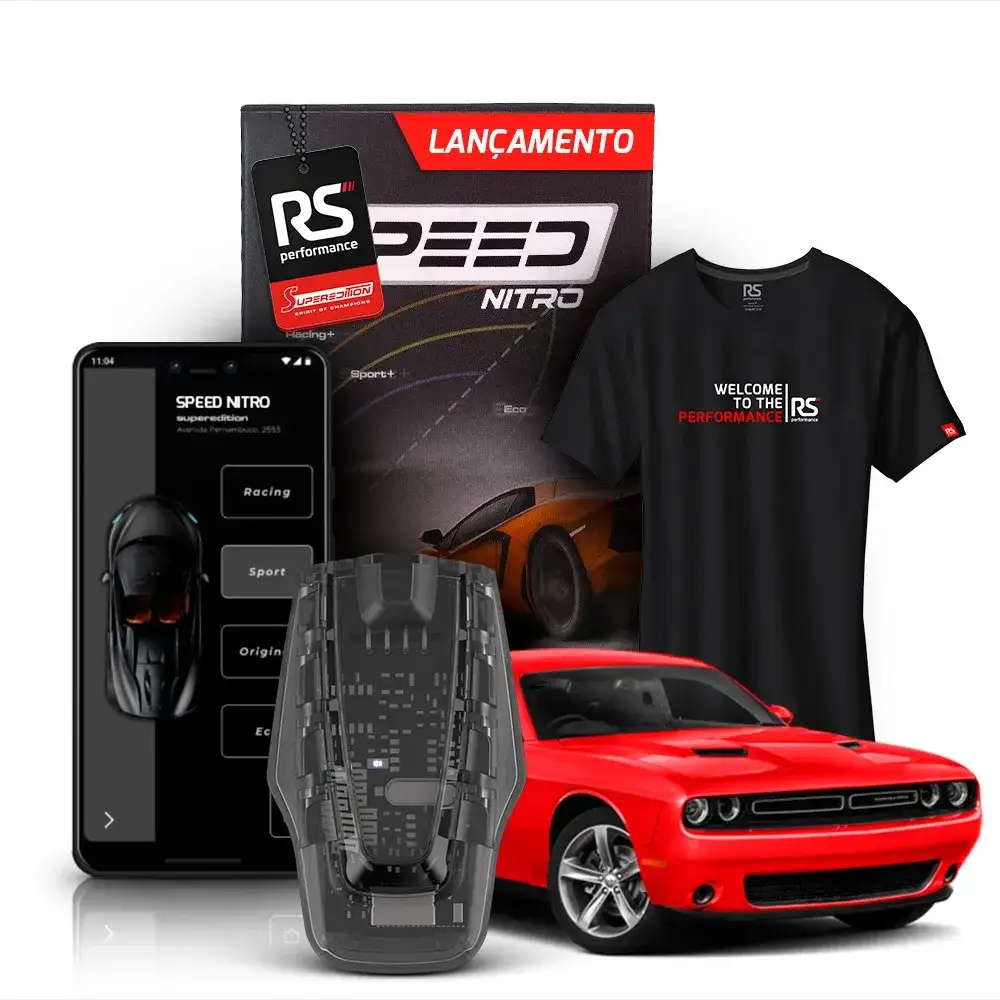 Chip Módulo De Aceleração Speed Nitro Chevrolet E Ram