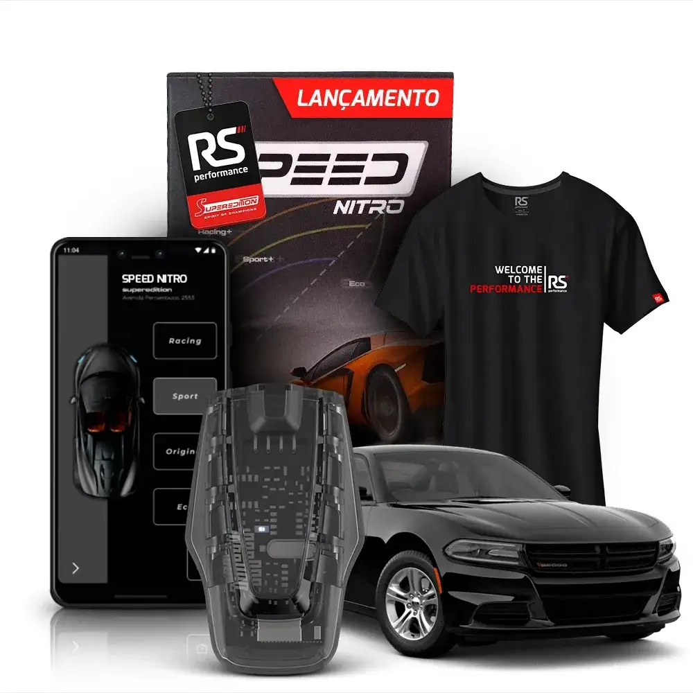 Chip Módulo De Aceleração Speed Nitro Chevrolet E Ram
