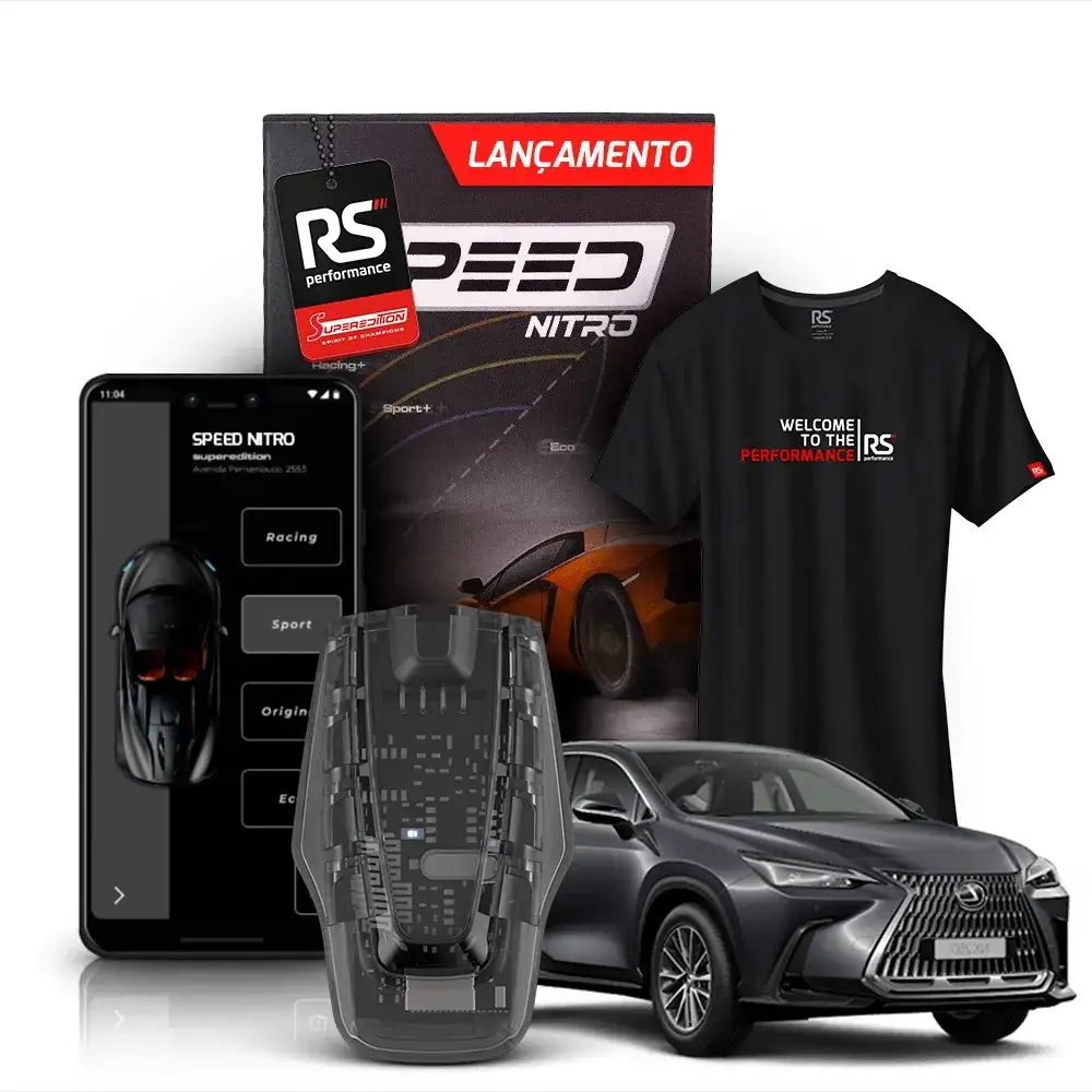 Chip Módulo De Aceleração Speed Nitro Fiat E Toyota