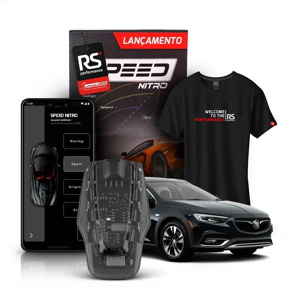 Chip Módulo De Aceleração Speed Nitro Chevrolet E Ram