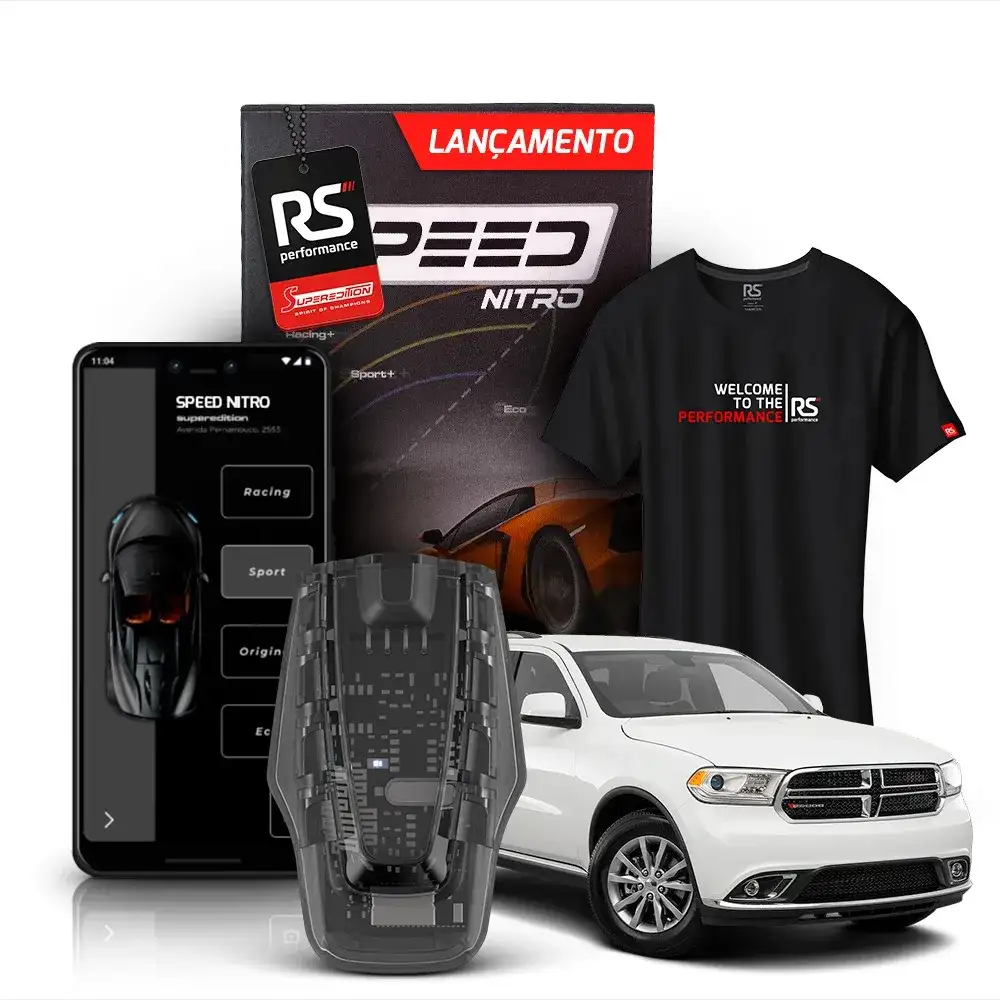 Chip Módulo De Aceleração Speed Nitro Chevrolet E Ram