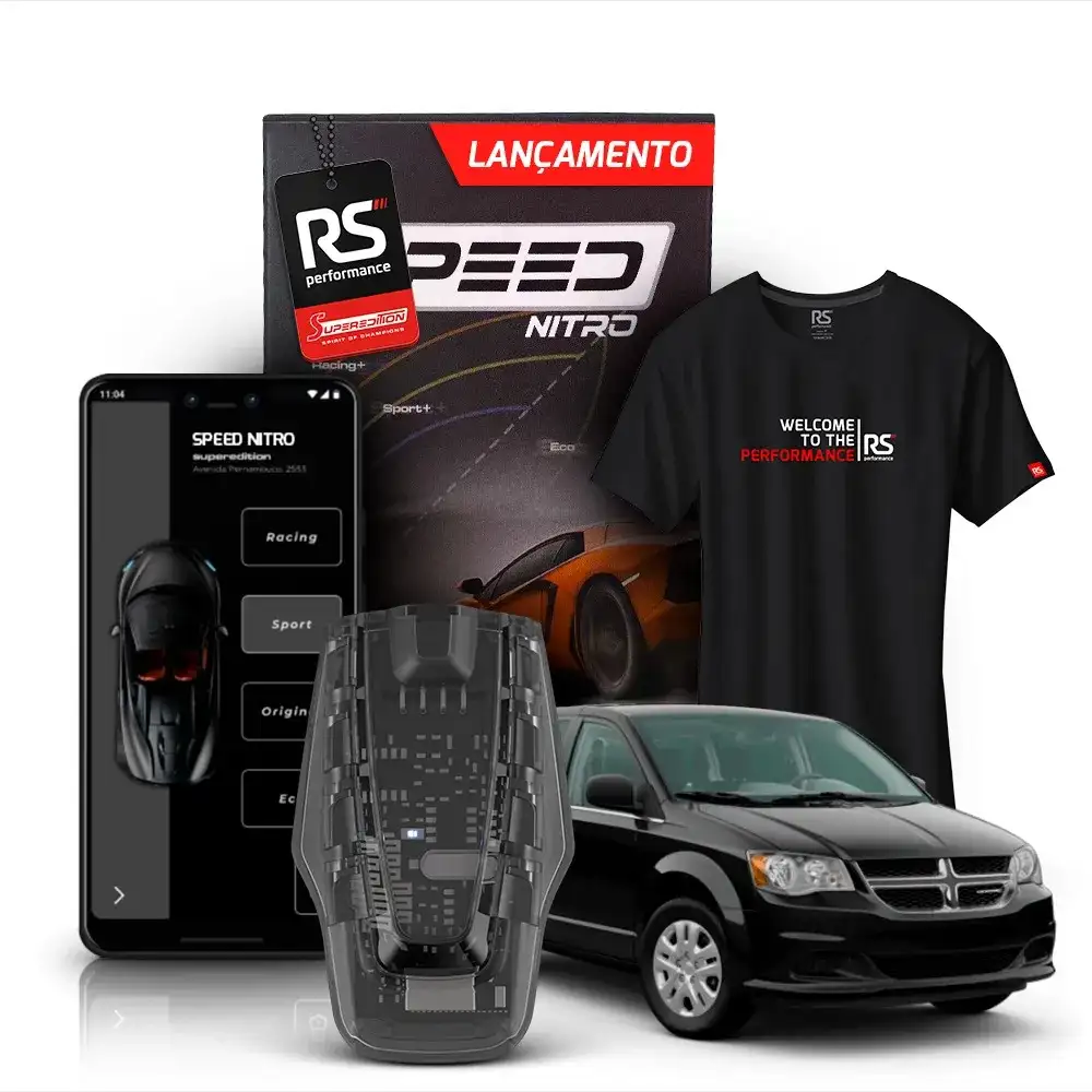 Chip Módulo De Aceleração Speed Nitro Chevrolet E Ram